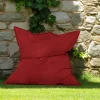 ARTA Coussins / Poufs De Jardin|Pouf XXL extérieur rouge 180 cm