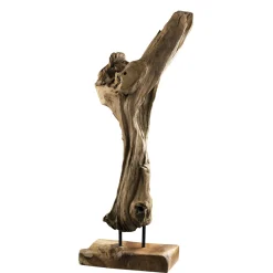 POLO Objets Décoration·Figurines / Statues|Racine de teck décorative