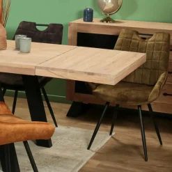 ATLANTA Rallonges De Tables À Manger|Rallonge de table à manger (pour table repas 180)