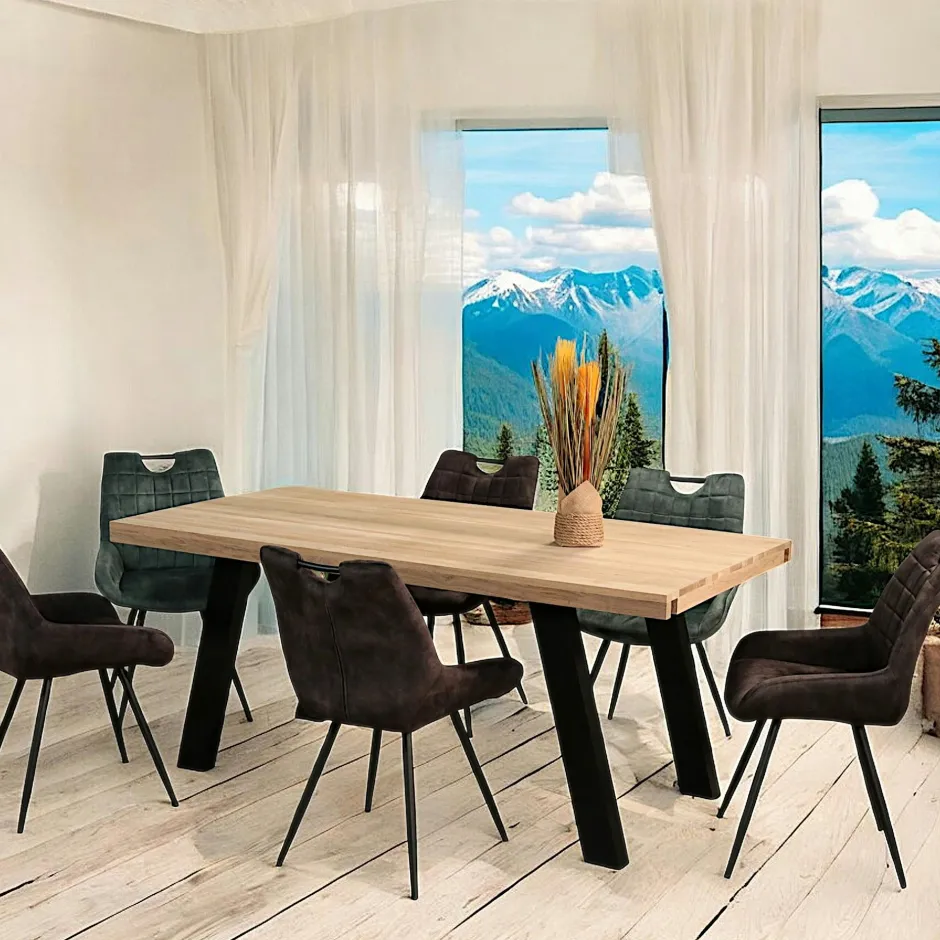 ATLANTA Rallonges De Tables À Manger|Rallonge de table à manger (pour table repas 180)