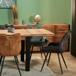 FERSCOTT 2 Rallonges De Tables À Manger|Rallonge de table à manger (pour table repas 180 et 150)