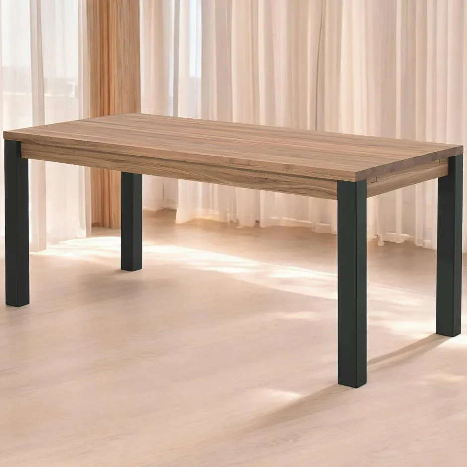 FERSCOTT 2 Rallonges De Tables À Manger|Rallonge de table à manger (pour table repas 180 et 150)