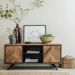 FERSCOTT 2 Rallonges De Tables À Manger|Rallonge de table à manger (pour table repas 180 et 150)