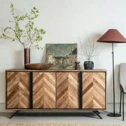 FERSCOTT 2 Rallonges De Tables À Manger|Rallonge de table à manger (pour table repas 180 et 150)