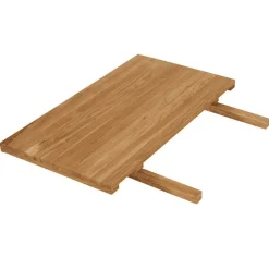 FAIRLIE Rallonges De Tables À Manger|Rallonge en bois de chêne huilé 50 cm