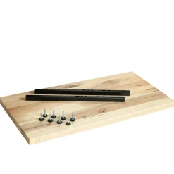 ETNA Rallonges De Tables À Manger|Rallonge pour table bords droits (180/200/240) chêne huilé