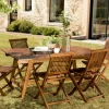 MACAO Salons De Jardin·Ensemble Repas|Salle à manger de jardin 6 personnes teck massif