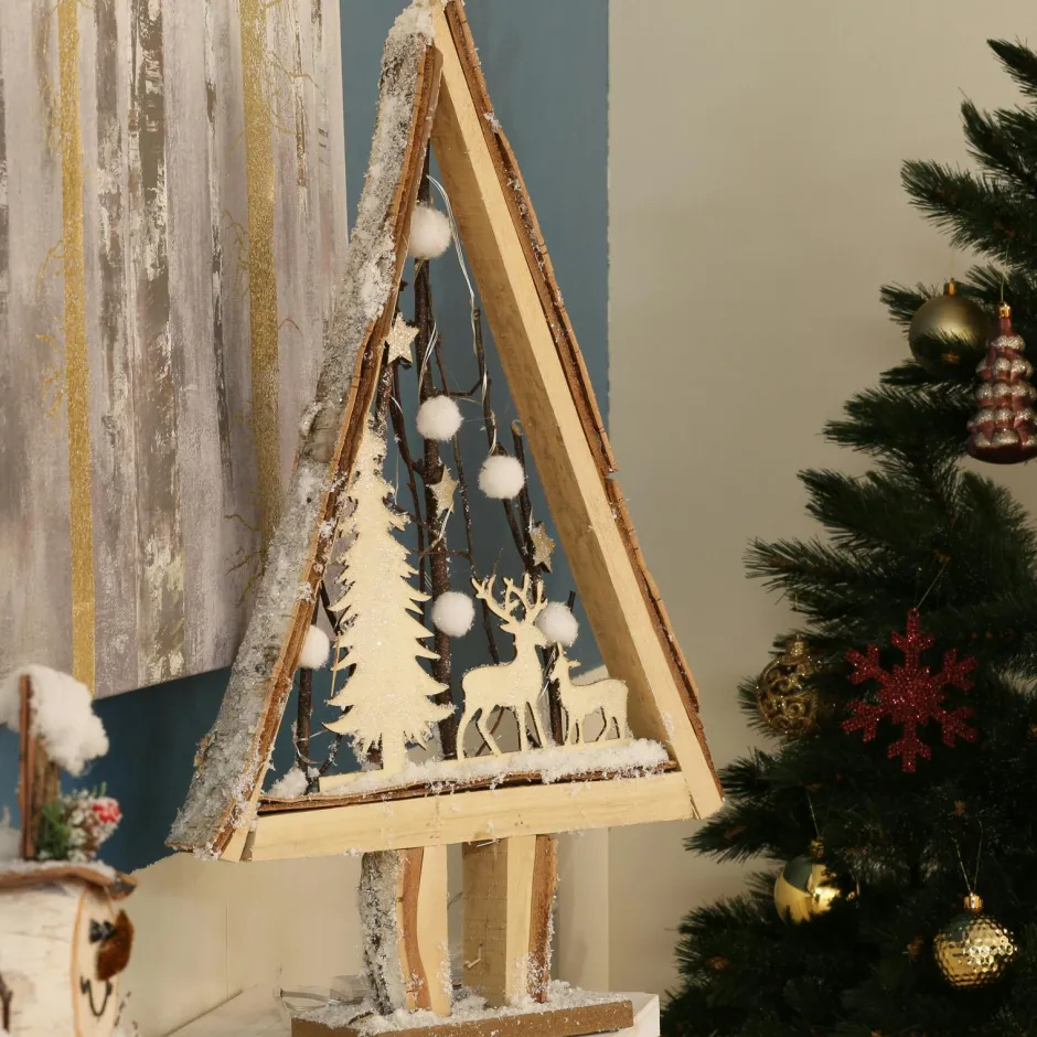 BAHIA Salons De Jardin·Salons Détente|Salon de jardin pliant 4 places bois d'acacia