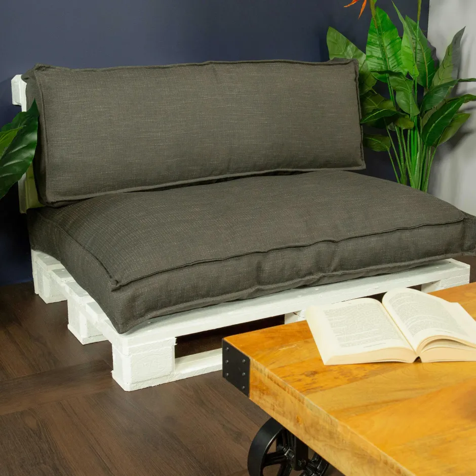 BAHIA Salons De Jardin·Salons Détente|Salon de jardin pliant 4 places bois d'acacia