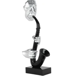 Objets Décoration·Figurines / Statues|Sculpture moderne en métal peint danseurs