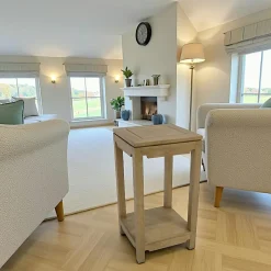 Maori Sellettes En Métal|Sellette bois d'hévéa double plateau