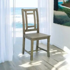 Maori Meubles De Rangement·Semainiers|Semainier meuble bois massif style colonial