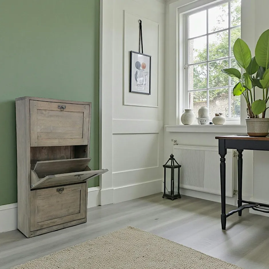 Maori Meubles De Rangement·Semainiers|Semainier meuble bois massif style colonial