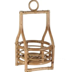Caches-Pots|Support plante ou photophore rattan 40 cm