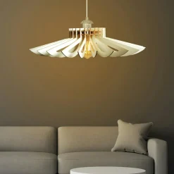 BIEL Suspensions / Lustres|Suspension blanche moderne - forme florale
