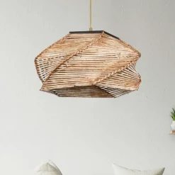 OLTEN Suspensions / Lustres|Suspension bohème durable, décoration naturelle