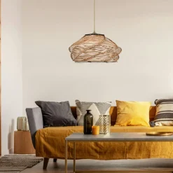 OLTEN Suspensions / Lustres|Suspension bohème forme ronde ø36 cm