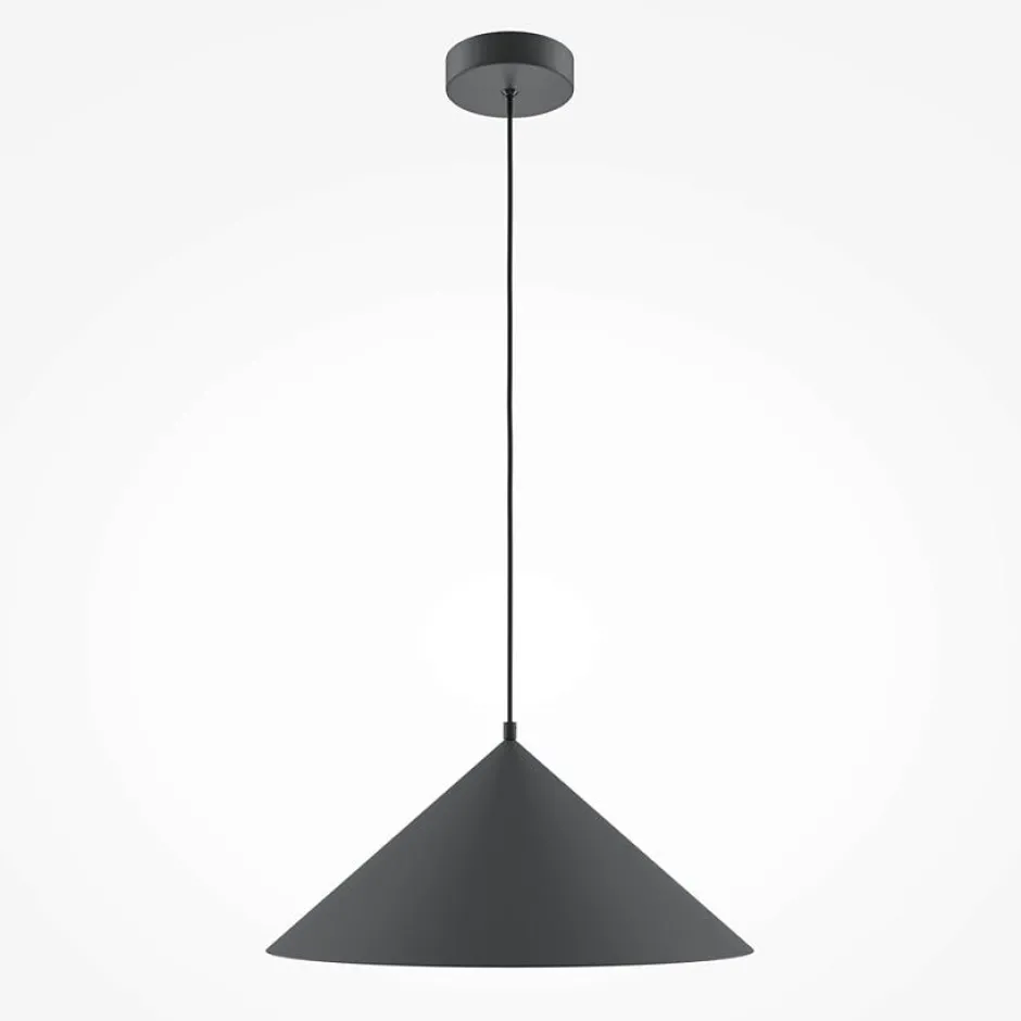 FLORA Suspensions / Lustres|Suspension de cuisine moderne - dôme noir mat