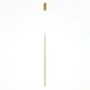 SALEM Suspensions / Lustres|Suspension design dorée – 1 barre verticale LED 415 cm