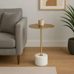 TAVA Suspensions / Lustres|Suspension design verre – cylindre doré et transparent