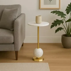 TAVA Suspensions / Lustres|Suspension design verre – cylindre doré et transparent