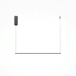 SALEM Suspensions / Lustres|Suspension design LED – barre horizontale noire