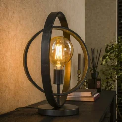 CAMOGLI Suspensions / Lustres|Suspension industrielle - cube bois