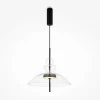 NORA Suspensions / Lustres|Suspension LED moderne - verre silhouette dôme