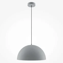 FLORA Suspensions / Lustres|Suspension moderne de cuisine - dôme gris mat