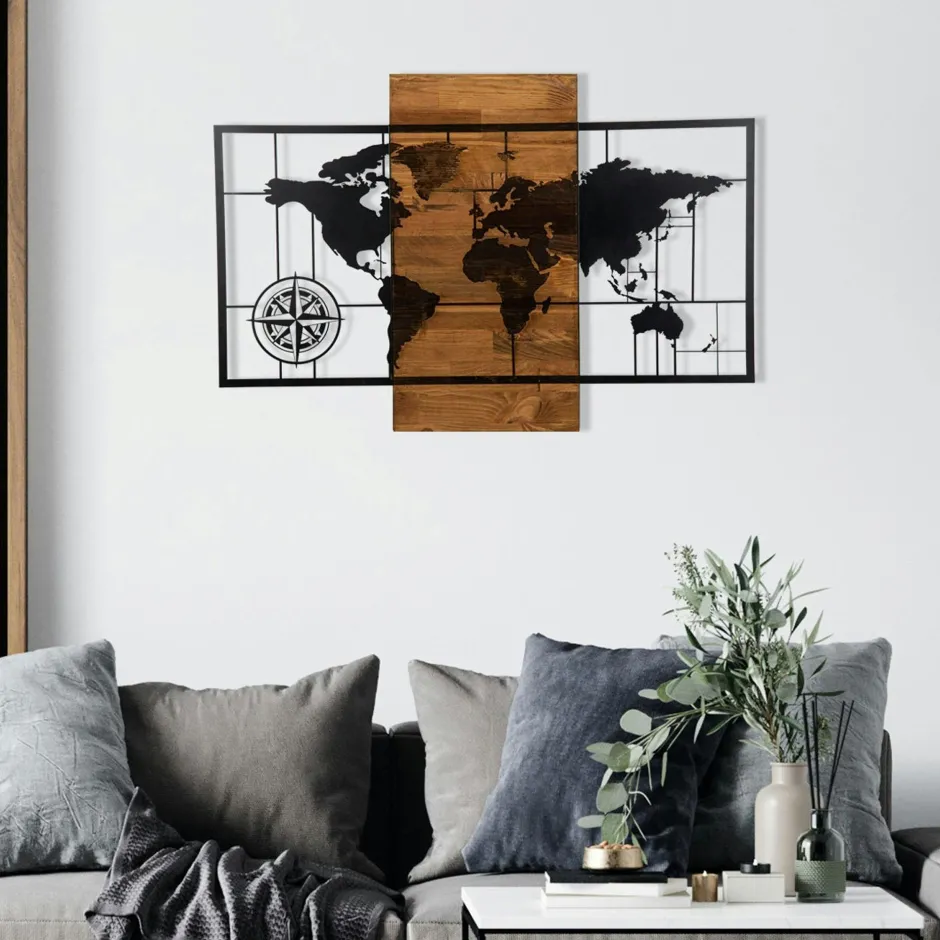 ZURICH Suspensions / Lustres|Suspension moderne en tissu - gris et écru