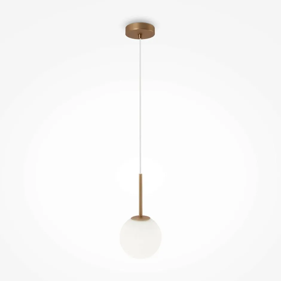 DELTONA Suspensions / Lustres|Suspension moderne noir & blanc – 5 globes en grappe