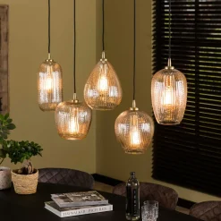 ERZIN Suspensions / Lustres|Suspension noire filaire design