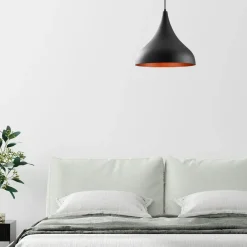 IGDIR Suspensions / Lustres|Suspension salon design - style araignée noir et or