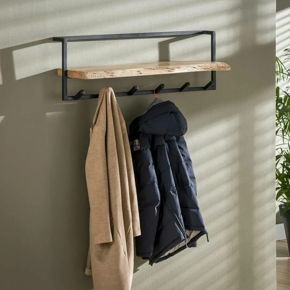 Melbourne Tables À Manger En Bois|Table à manger en bois d'acacia forme triangulaire 135 cm