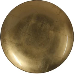 ADÉLAÏDE Univers Déco·Vintage|Tables À Manger Vintage|Table à manger extensible bois recyclé piètement effet laiton vieilli 140-180 cm