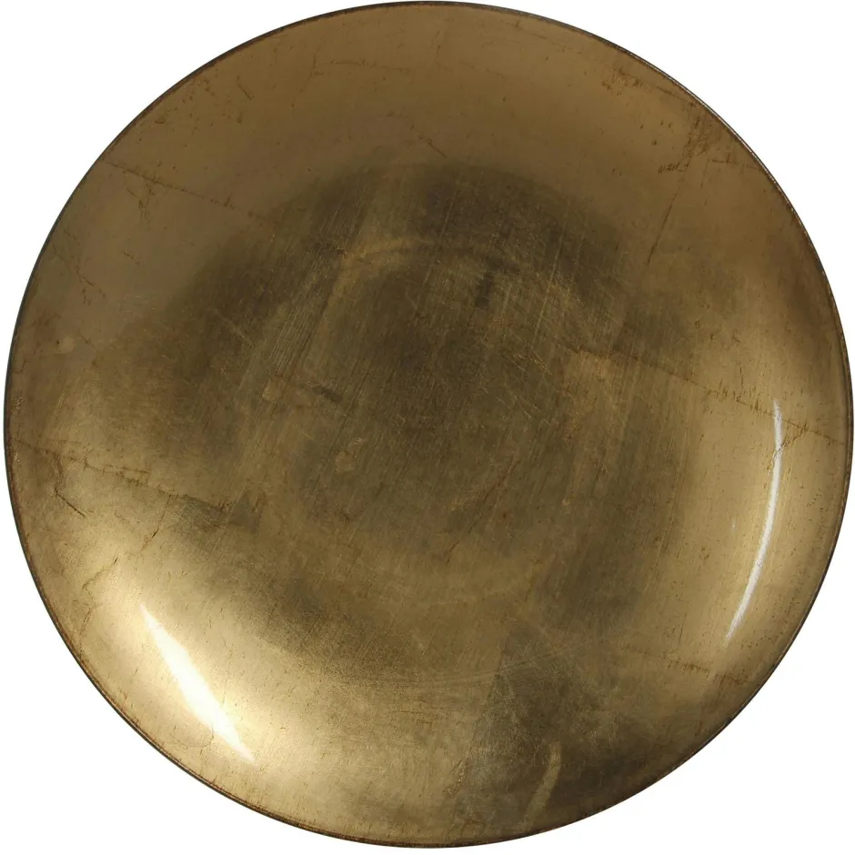 ADÉLAÏDE Univers Déco·Vintage|Tables À Manger Vintage|Table à manger extensible bois recyclé piètement effet laiton vieilli 140-180 cm