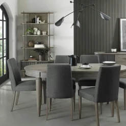 HOUSTON Tables À Manger En Bois|Tables À Manger Extensibles|Table à manger extensible moderne 140-185 cm