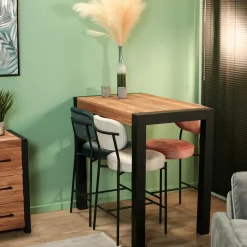 VARSOVIE Univers Déco·Classique Chic|Tables À Manger Rectangulaires|Table à manger marqueterie 200 cm