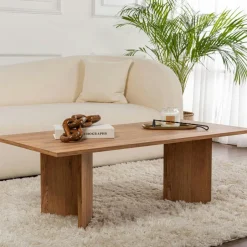 MARFA Tables À Manger En Bois|Table à manger moderne effet noyer pieds en V 180 cm