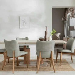 TREVI Tables À Manger Rectangulaires|Tables À Manger En Chêne|Table à manger moderne extensible 160-200 cm