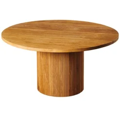 IENA Tables À Manger En Chêne|Tables À Manger En Bois|Table à manger ovale pieds design 220 cm