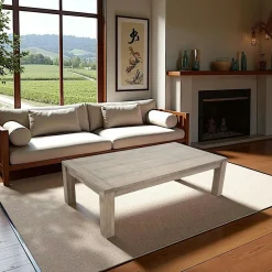 Attan Tables Basses Scandinaves|TABLE BASSE 120x65x35CM