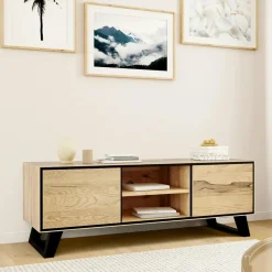 PALERME Tables Basses Carrées|Table basse carrée en chêne massif huilé 100 X 100