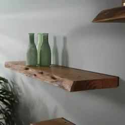 Melbourne Tables Basses Carrées|Table basse carrée motif damier en bois d'acacia