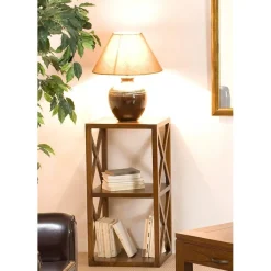 BALTIMORE Tables Basses Carrées|Tables Basses Industrielles|Table basse carrée teck massif recyclé D100 cm