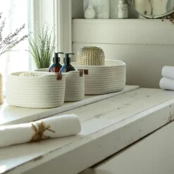 ASCOLI Tables Basses Gigognes|Table basse en céramique forme organique (lot de 2)