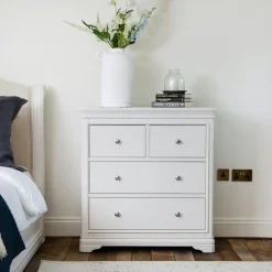 Swing Tables Basses Industrielles|Table basse en teck et métal bords arrondis 85 cm