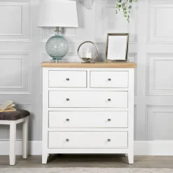 Maori Tables Basses Carrées|Table basse Hévéa double plateaux et côtés croisillons 90x90x45cm / TRADITION