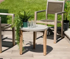 HERCULE Tables Basses De Jardin|Table basse jardin avec rangement