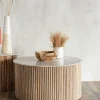 MASSA Univers Déco·Scandinave Hygge|Tables Basses Design|Table basse marbre et bois
